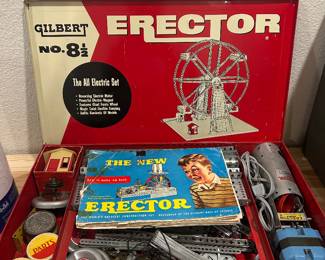 Vintage Erector Set