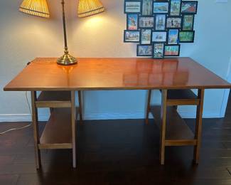 MCM Wood Desk