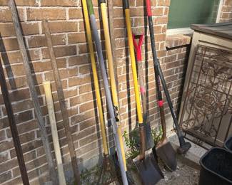 Yard Tools