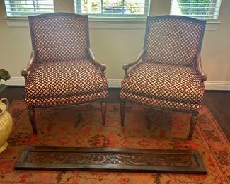French Louis XV Style Chairs