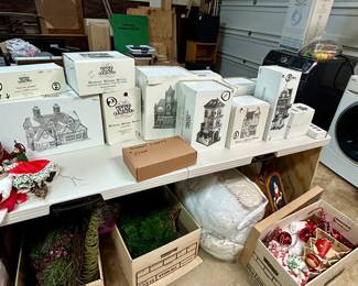 Department 56  Dickens and Christmas Villages