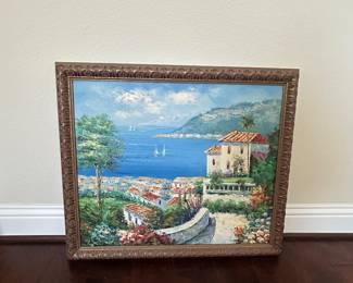 Mediterranean Coastal Landscape