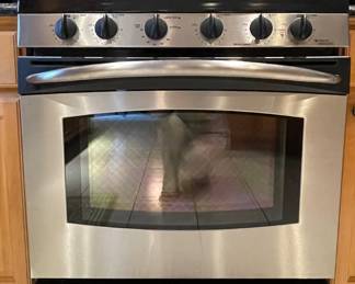 GE Profile 30" Gas Range Cooktop Oven $350