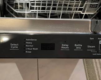 GE Dishwasher 24" wide $300