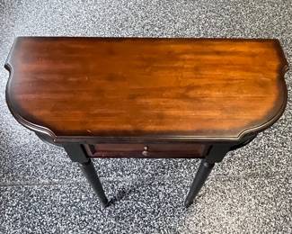 Console Table 34" x 15" x 30" $80
