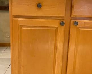 Kitchen Island approx. 91" x 75" x 36" tall, Granite one piece $800