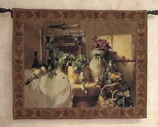 Wall Tapestry 52,5" x 42,5" $100