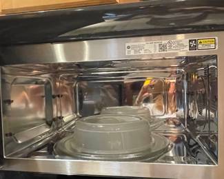 GE Profile Microwave $240