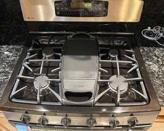 GE Profile 30" Gas Range Cooktop Oven $350