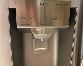 LG Smart Refrigerator, InstaView, 36" $800