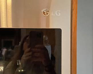 LG Smart Refrigerator, InstaView, 36"