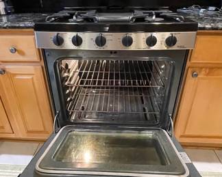 GE Profile 30" Gas Range Cooktop Oven $350