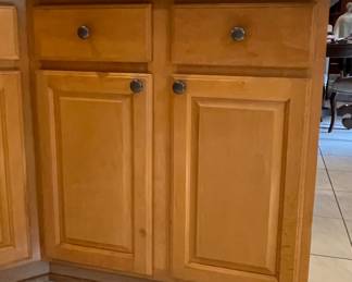 Kitchen Island approx. 91" x 75" x 36" tall, Granite one piece $800