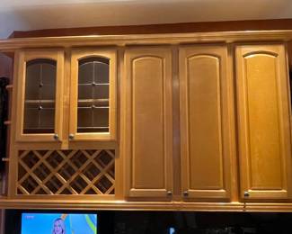81" wide x 44" tall, 13" deep