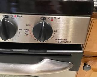 GE Profile 30" Gas Range Cooktop Oven $350