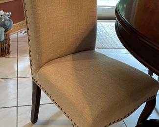 One of the 5 chairs