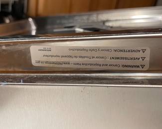 GE Dishwasher 24" wide $300