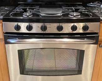 GE Profile 30" Gas Range Cooktop Oven $350