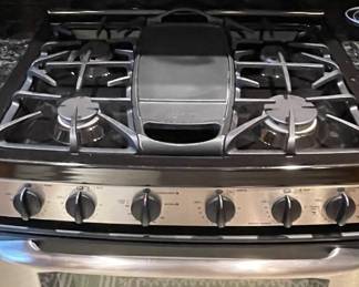 GE Profile 30" Gas Range Cooktop Oven $350