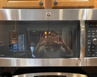 GE Profile Microwave $240