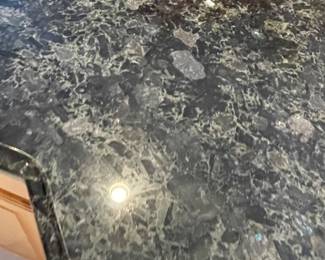 Kitchen Island approx. 91" x 75" x 36" tall, Granite one piece $800