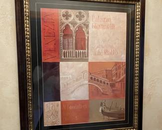 Wall Art Print 35" x 42" $40