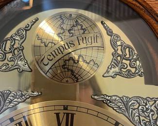 Howard Miller Grandfather Clock 20,5" x 12,5" x 78" $200