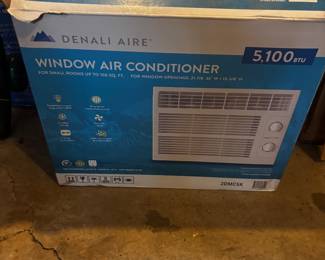 New in box window a/c unit