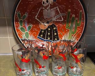 Atlas Hazel bird glasses 