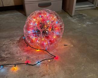 Vintage sparkle ball