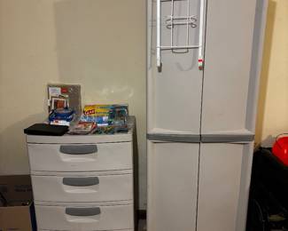 Sterlite plastic storage