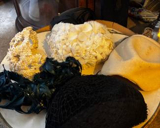 Vintage hats 