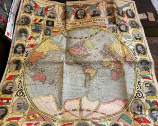 Cool 1921 Major of world in one hemisphere 