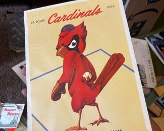 Cardinals score card unfilled in 