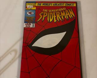 Chiefs Spider-Man promo issue from 90s