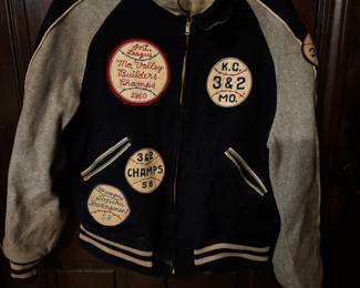 Class of 1960 Letterman jacket