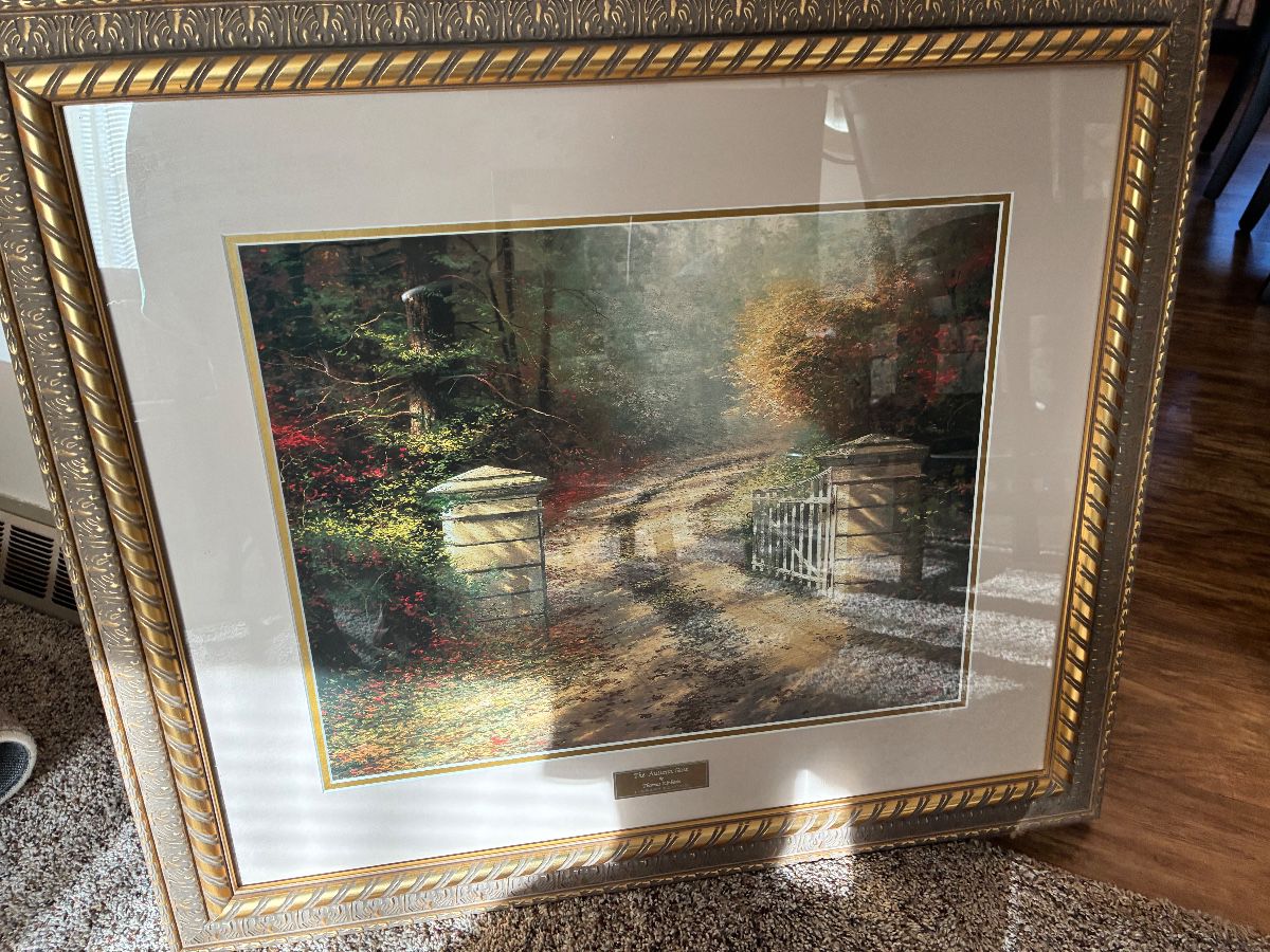 The Autumn Gate by Thomas Kincade