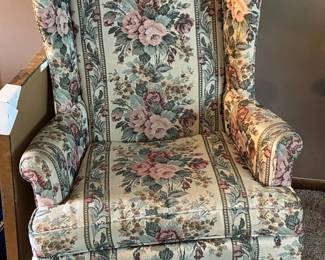 Antique sitting chairs , matching set