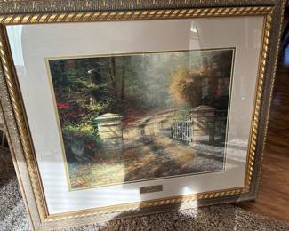 The Autumn Gate by Thomas Kincade