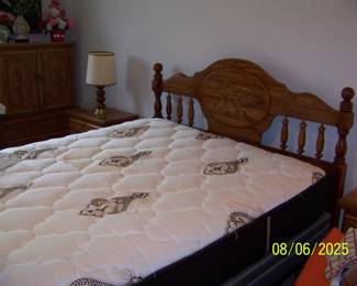 Adjustable Queen Bed