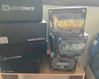 Loot Crate Unopened Boxes