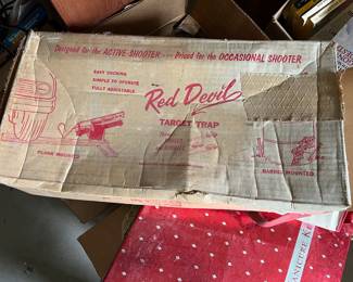 Red Devil Target Trap