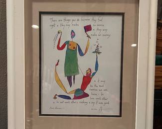 Brian Andreas Story People Print