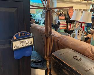 Antique drying rack