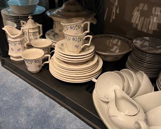 Sets of china