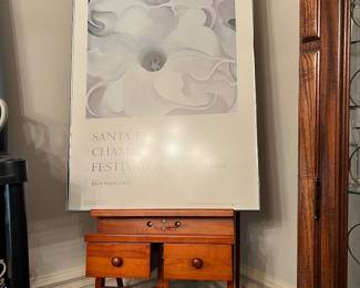 Big easel