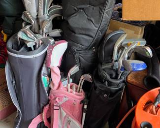 Golf clubs