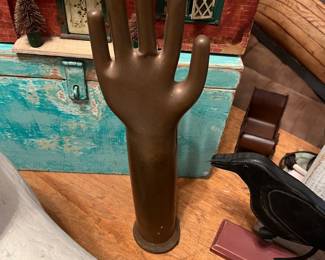 Copper hand & more