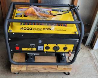 Champion Generator 