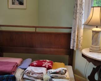 MCM Style Bed Frame